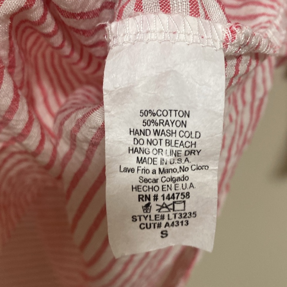 Lime N Chili short sleeve top small - Picture 4 of 5